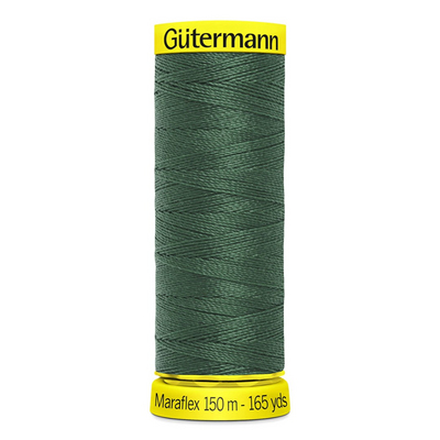 Нитки п/э Гутерман GUTERMAN Maraflex №150  150 м для трикотажных материалов 777000 561 болотный в интернет-магазине Швейпрофи.рф