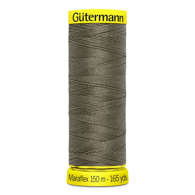 Нитки п/э Гутерман GUTERMAN Maraflex №150  150 м для трикотажных материалов 777000 676 серо-коричнев в интернет-магазине Швейпрофи.рф