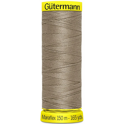 Нитки п/э Гутерман GUTERMAN Maraflex №150  150 м для трикотажных материалов 777000 722 св.бежевый в интернет-магазине Швейпрофи.рф