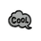 Термоаппликация 923218 «CooL» Prym серый (уп 1 шт) 4*5 см 7732307