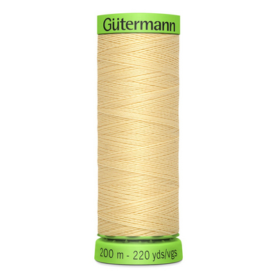 Нитки п/э Гутерман GUTERMAN Extra Fine №150  200 м для деликатных тканей 744581 №325 шампань в интернет-магазине Швейпрофи.рф