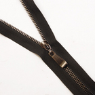 Молния Т5 трактор St Zipper  65 см т.никель/черный