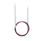 Спицы круговые Knit Pro  Nova Metal 100 см никелированная латунь