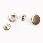Кнопки Гамма PMB-04 17 мм никель