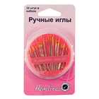 Иглы ручные Hemline 210.30 для вышив. и рукоделия в кругл. оганайзере (наб. 30 шт.)