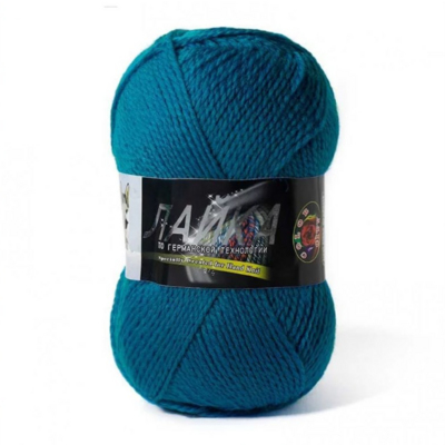 Пряжа Лайка, (Color City) 100 г / 300 м, 0316 бирюза в интернет-магазине Швейпрофи.рф