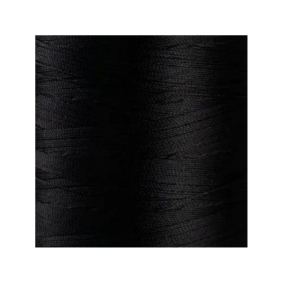 Нитки п/э №20 Polyart 1500 м 0901 чёрный в интернет-магазине Швейпрофи.рф