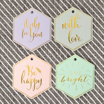 Ткань 50*400 см 3967266 «Мешковина Be Happy» с открыткой в интернет-магазине Швейпрофи.рф