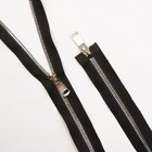 Молния Т5 трактор MaxZipper ТТ 80 (2 замк.) серебро/чёрный