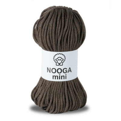 Нуга mini Nooga шнур для вязания 5 мм 100 м/ 170 гр шалфей в интернет-магазине Швейпрофи.рф