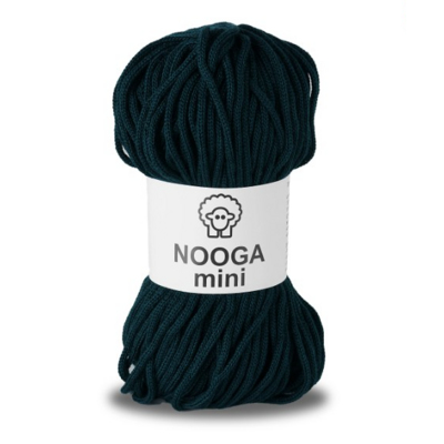 Нуга mini Nooga шнур для вязания 5 мм 100 м/ 170 гр пихтовый пунш в интернет-магазине Швейпрофи.рф