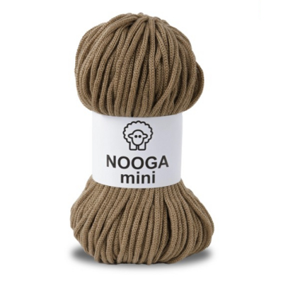 Нуга mini Nooga шнур для вязания 5 мм 100 м/ 170 гр арахисовая паста в интернет-магазине Швейпрофи.рф