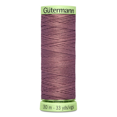 Нитки п/э Гутерман GUTERMAN TOP STITCH №30  30 м для отстрочки 744506 (132013) старая роза 052 в интернет-магазине Швейпрофи.рф