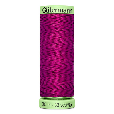 Нитки п/э Гутерман GUTERMAN TOP STITCH №30  30 м для отстрочки 744506 (132013) фуксия 247 в интернет-магазине Швейпрофи.рф