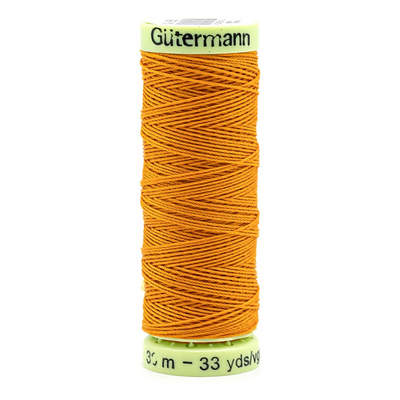 Нитки п/э Гутерман GUTERMAN TOP STITCH №30  30 м для отстрочки 744506 (132013) св.оранжевый 350 в интернет-магазине Швейпрофи.рф