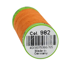 Нитки п/э Гутерман GUTERMAN Extra Fine №150  200 м для деликатных тканей 744581 №982 св.рыжий в интернет-магазине Швейпрофи.рф