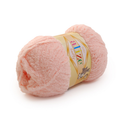 Пряжа Софти (Softy)  50 г / 115 м 340 св. розовый в интернет-магазине Швейпрофи.рф