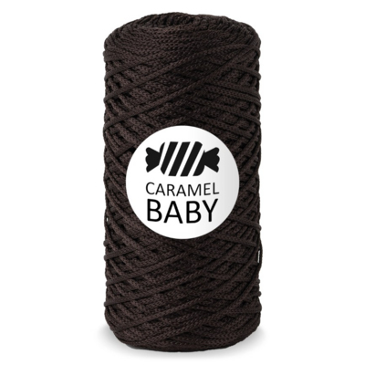 Карамель Baby шнур для вязания 2 мм 200 м/ 150 гр Эфиопия в интернет-магазине Швейпрофи.рф