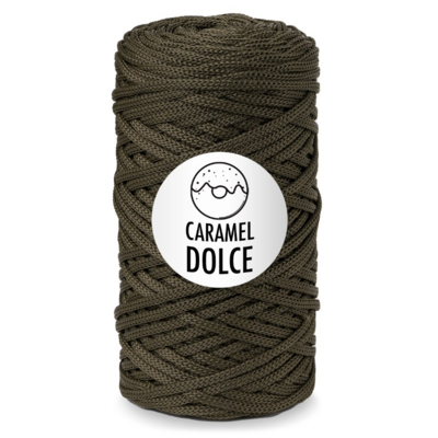 Карамель Dolce шнур для вязания 4 мм 100 м/ 200 гр палермо в интернет-магазине Швейпрофи.рф