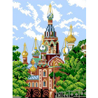 Набор для вышивания Гелиос П-13 Купола Спаса 20*25 см