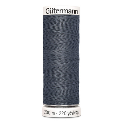 Нитки п/э Гутерман GUTERMAN №40 200 м 093 т.серый в интернет-магазине Швейпрофи.рф
