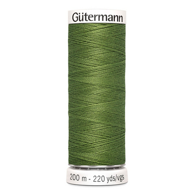 Нитки п/э Гутерман GUTERMAN №40 200 м 283 болотный в интернет-магазине Швейпрофи.рф