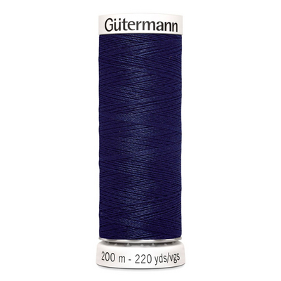 Нитки п/э Гутерман GUTERMAN №40 200 м 310 т.чернильный в интернет-магазине Швейпрофи.рф