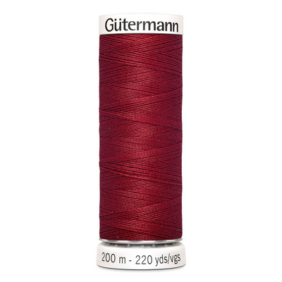 Нитки п/э Гутерман GUTERMAN №40 200 м 367 бордо в интернет-магазине Швейпрофи.рф