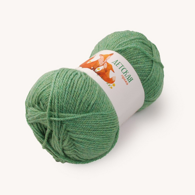 Пряжа Детская Alpira, 100 г / 250 м, №2140 св. зелёный в интернет-магазине Швейпрофи.рф