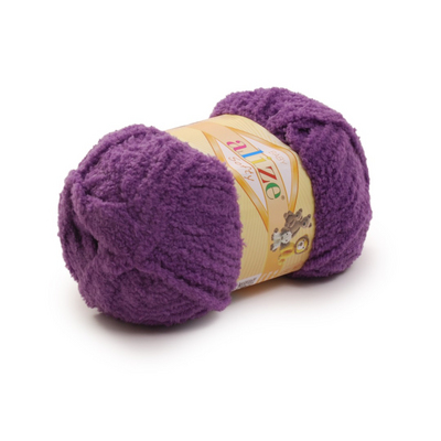 Пряжа Софти (Softy)  50 г / 115 м 044 фиолетовый в интернет-магазине Швейпрофи.рф