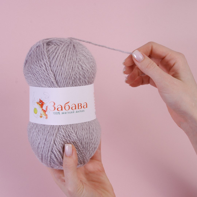 Пряжа Забава  Alpira, 100 г / 250 м, ангора в интернет-магазине Швейпрофи.рф