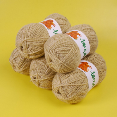 Пряжа Ласка  Alpira, 100 г / 250 м, бежевый в интернет-магазине Швейпрофи.рф