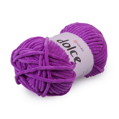 Пряжа Дольче (Dolce), 100 г / 120 м, 788 фиолетовый в интернет-магазине Швейпрофи.рф