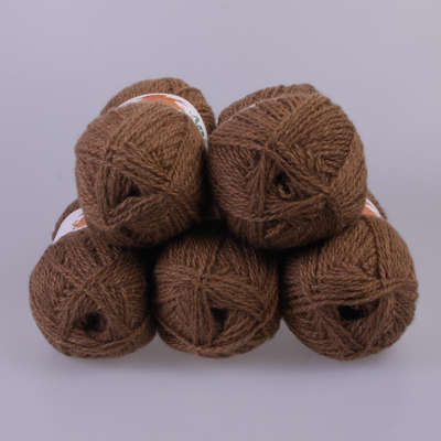 Пряжа Ласка  Alpira, 100 г / 250 м, кофе в интернет-магазине Швейпрофи.рф