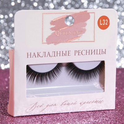 Ресницы 7331906 «Нежность во взгляде» без клея  черный в интернет-магазине Швейпрофи.рф