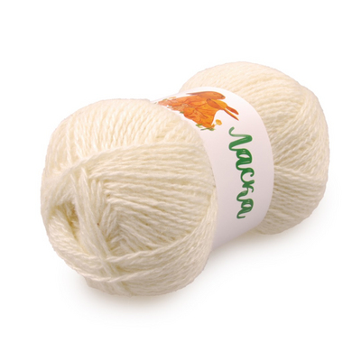 Пряжа Ласка  Alpira, 100 г / 250 м, белый в интернет-магазине Швейпрофи.рф