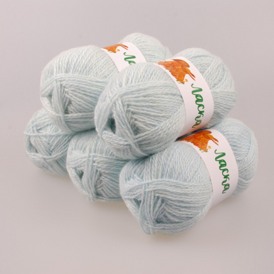 Пряжа Ласка  Alpira, 100 г / 250 м, дымок в интернет-магазине Швейпрофи.рф