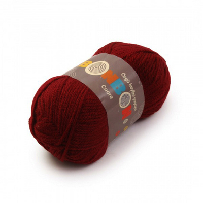 Пряжа Бонбон Куор (Bonbon Cuore Nako), 50 г / 133 м  98220 бордо в интернет-магазине Швейпрофи.рф