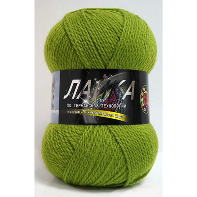 Пряжа Лайка, (Color City) 100 г / 300 м, 2406 св.-зелёный в интернет-магазине Швейпрофи.рф