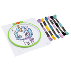 Набор для вышивания HP Kids 264 «Единорожек» 19*19 см 628466 в интернет-магазине Швейпрофи.рф Набор для вышивания HP Kids 264 «Единорожек» 19*19 см 628466 в интернет-магазине Швейпрофи.рф