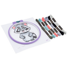 Набор для вышивания HP Kids 265 «Енот» 19*19 см 628467 в интернет-магазине Швейпрофи.рф Набор для вышивания HP Kids 265 «Енот» 19*19 см 628467 в интернет-магазине Швейпрофи.рф