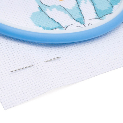 Набор для вышивания HP Kids 272 «Кошечка» 19*19 см 628474 в интернет-магазине Швейпрофи.рф