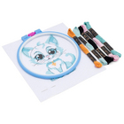 Набор для вышивания HP Kids 272 «Кошечка» 19*19 см 628474 в интернет-магазине Швейпрофи.рф