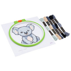 Набор для вышивания HP Kids 275 «Коала» 19*19 см 628477 в интернет-магазине Швейпрофи.рф Набор для вышивания HP Kids 275 «Коала» 19*19 см 628477 в интернет-магазине Швейпрофи.рф