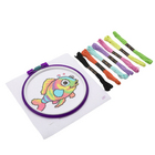 Набор для вышивания HP Kids 287 «Рыбка» 18*19 см 628594 в интернет-магазине Швейпрофи.рф Набор для вышивания HP Kids 287 «Рыбка» 18*19 см 628594 в интернет-магазине Швейпрофи.рф