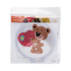 Набор для вышивания HP Kids 294 «Сердечный меджвежонок» 19*19 см 629223 в интернет-магазине Швейпрофи.рф Набор для вышивания HP Kids 294 «Сердечный меджвежонок» 19*19 см 629223 в интернет-магазине Швейпрофи.рф