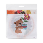 Набор для вышивания HP Kids 293 «Медвежонок с цветком» 18*19 см 629222 в интернет-магазине Швейпрофи.рф Набор для вышивания HP Kids 293 «Медвежонок с цветком» 18*19 см 629222 в интернет-магазине Швейпрофи.рф