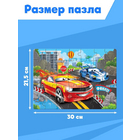 Пазл 35 деталей «Самый быстрый» 9178203 в интернет-магазине Швейпрофи.рф