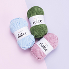 Пряжа Дольче (Dolce), 100 г / 120 м, 797 св.хаки в интернет-магазине Швейпрофи.рф