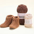 Пряжа Дольче (Dolce), 100 г / 120 м, 854 песок в интернет-магазине Швейпрофи.рф
